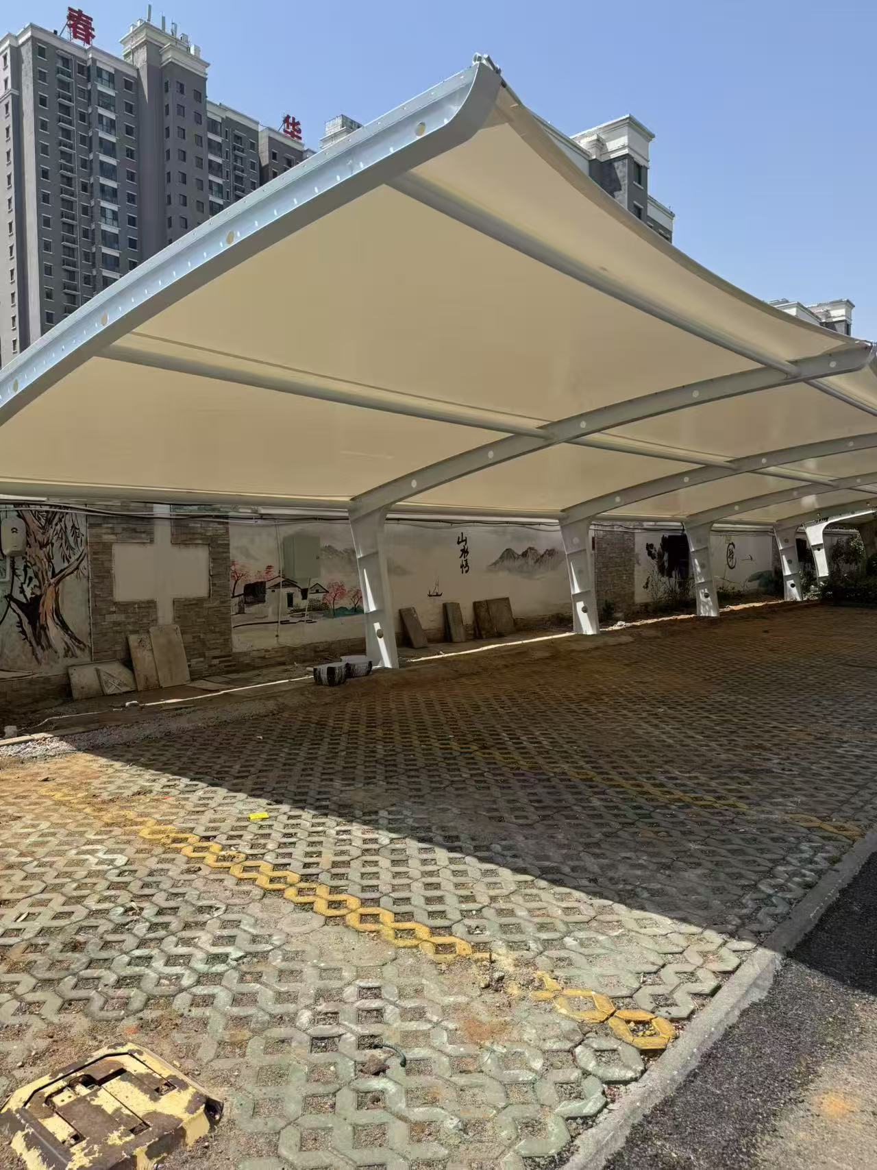 充电桩停车棚